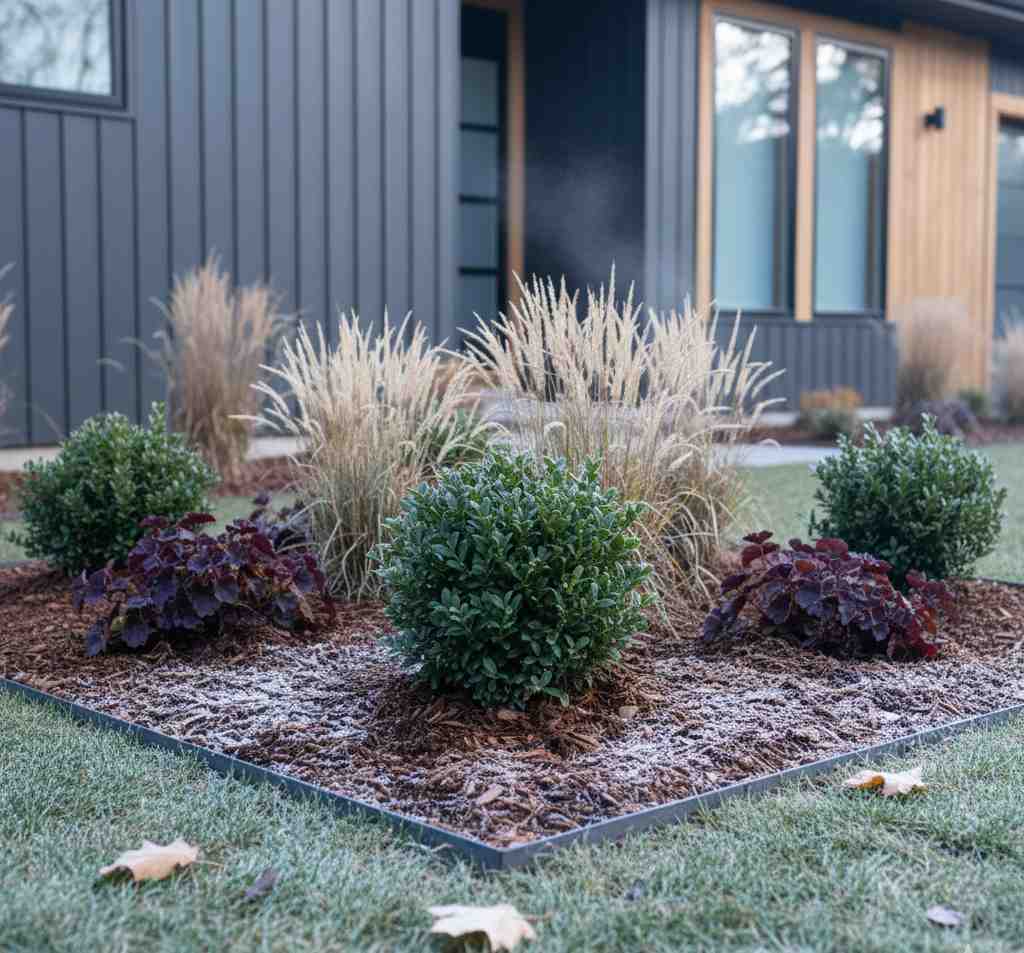 Winter Mulch: Protecting Roots and Enhancing Curb Appeal - Green Garden Landscaping