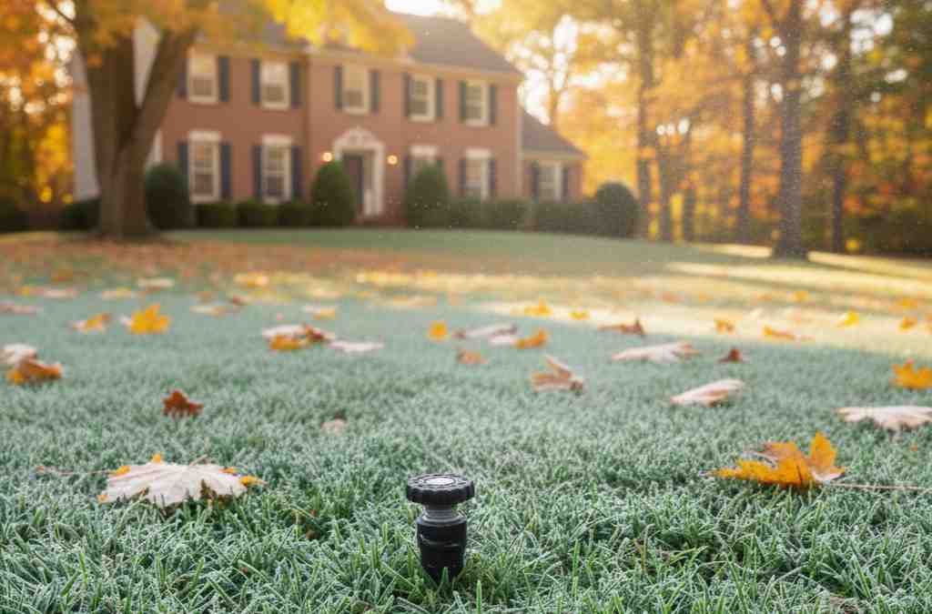 Winterizing Your Irrigation System: Protect Your Investment Before the First Freeze - Green Garden Landscaping