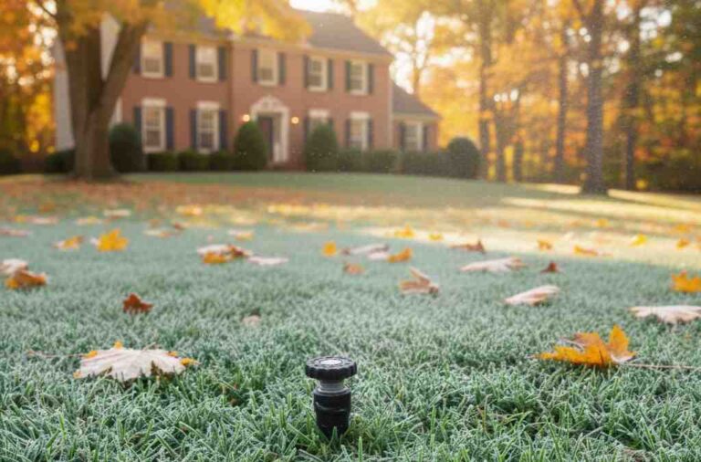 Winterizing Your Irrigation System: Protect Your Investment Before the First Freeze