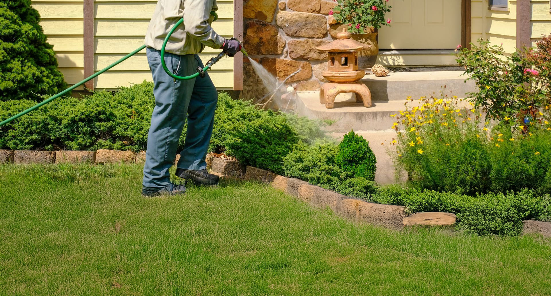 Mosquito Control - Green Garden Landscaping